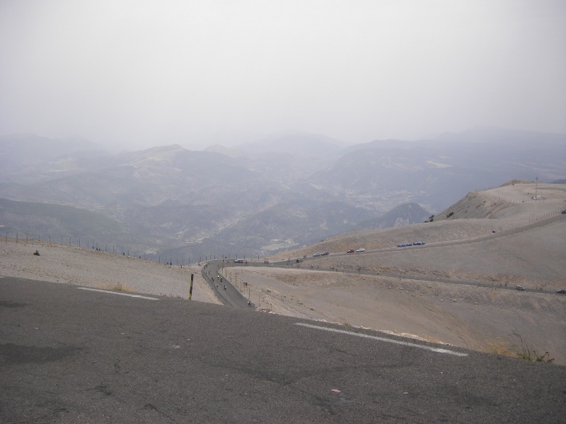 kahler Ventoux ber der Baumgrenze